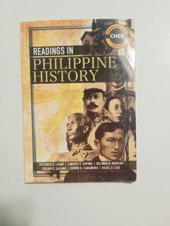Readings in Philippine History by Ligan