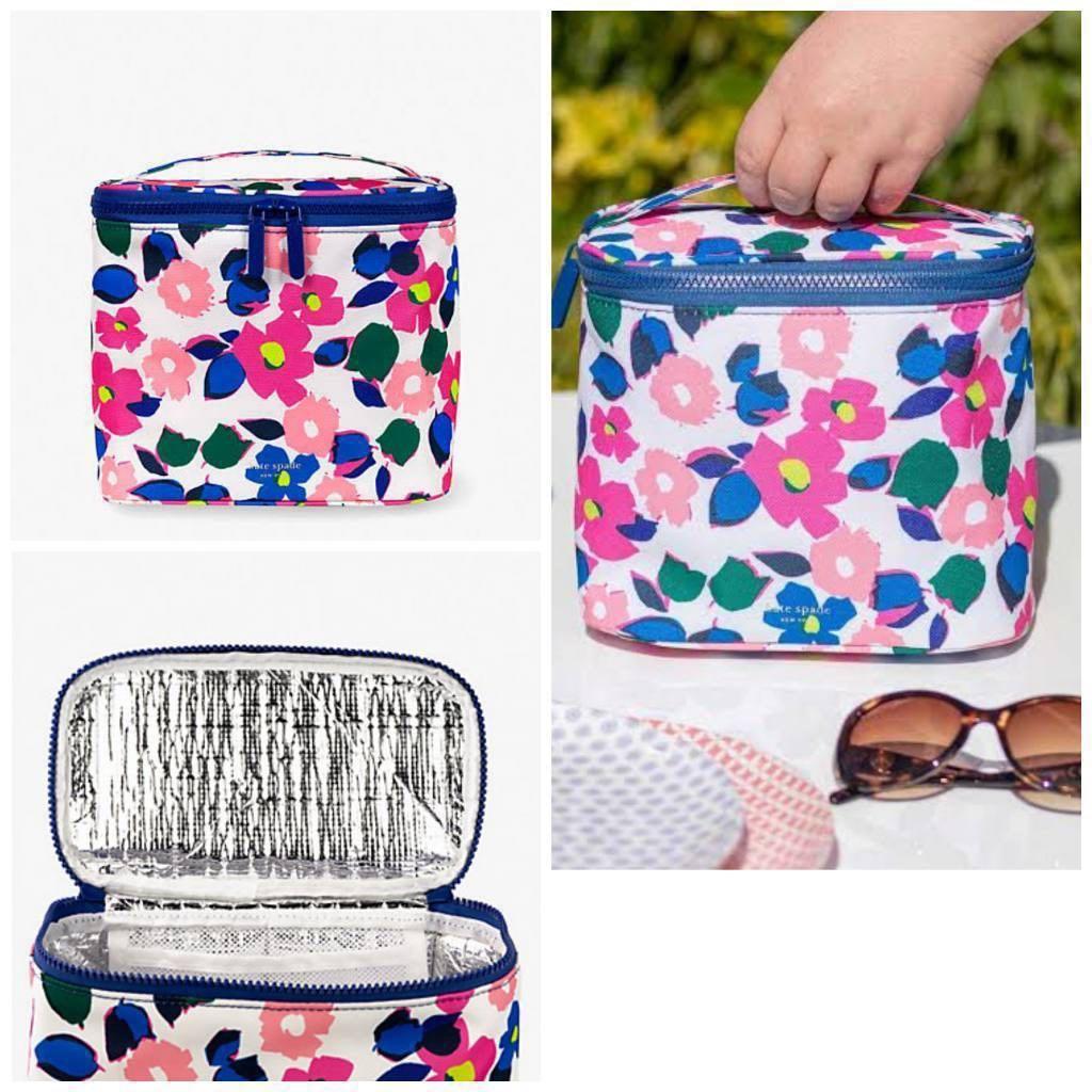 Kate Spade Flower Bed Lunch Bag