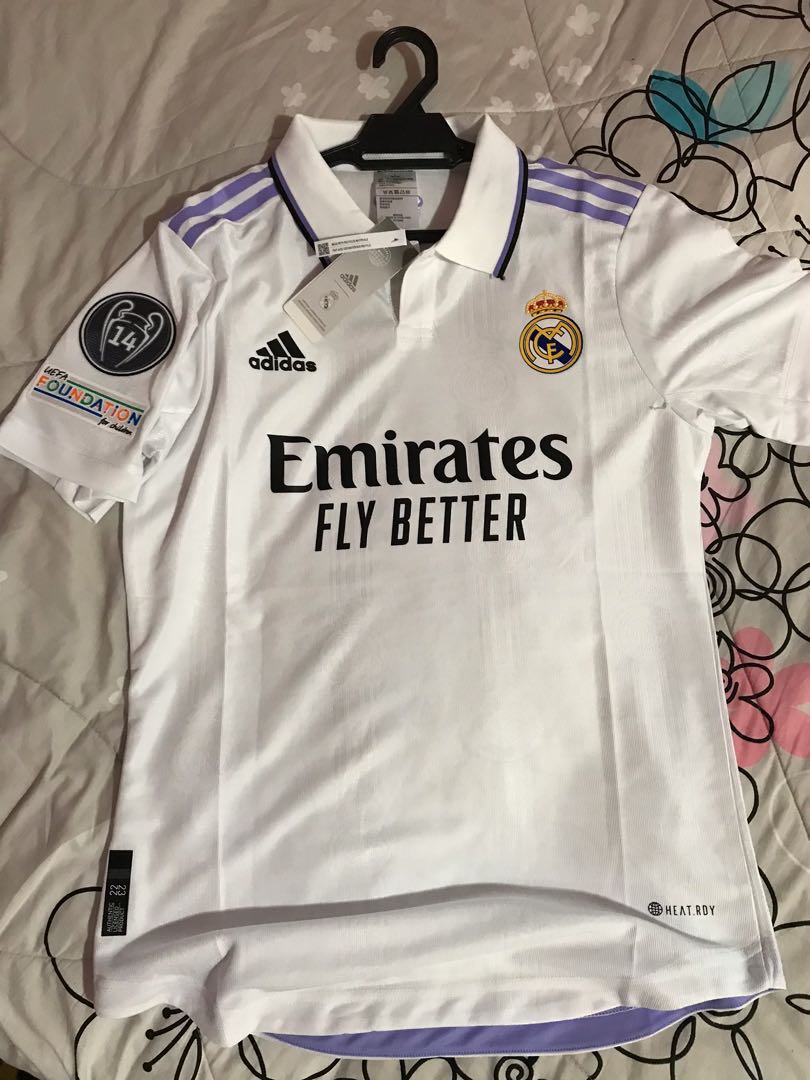 Real Madrid 2023 Player Issue Benzema Nameset UCL Men s Fashion
