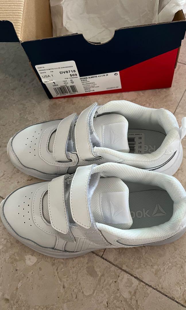 Reebok shoes with velcro on sale straps