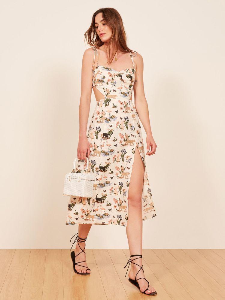 Reformation alessa sale dress