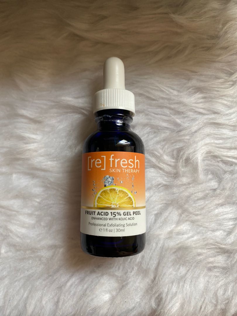 Refresh Fruit Acid Gel Facial Peel, Beauty & Personal Care, Face, Face