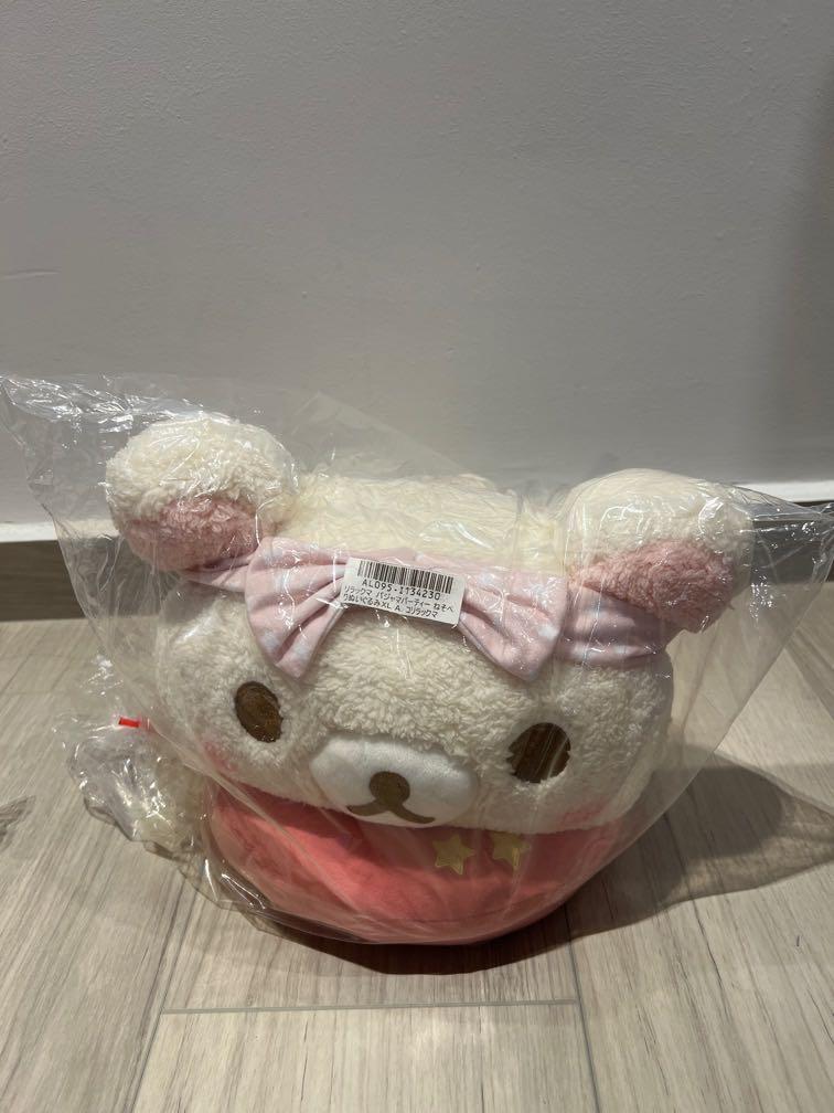 Rilakkuma Lying down Plush toy, Hobbies & Toys, Toys & Games on Carousell