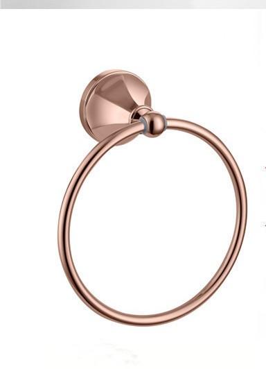 Rose Gold Hand Towel Holder