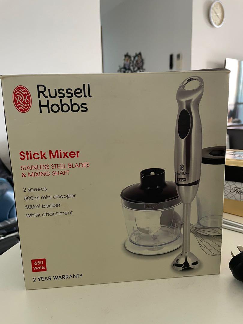 Russell Hobbs Stick Mixer Blender, TV & Home Appliances, Kitchen