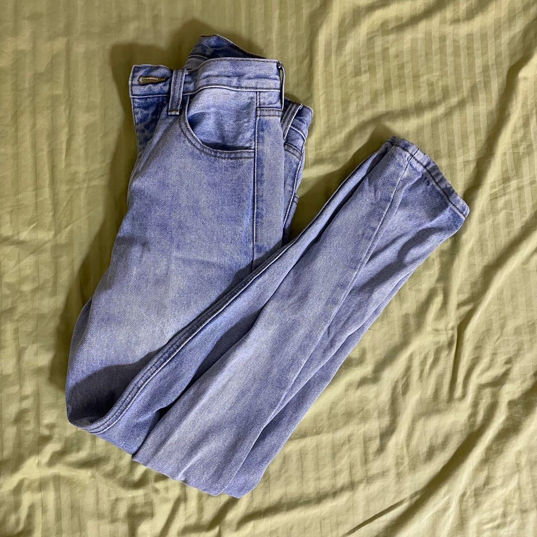 Jane denim pants online brandy melville review