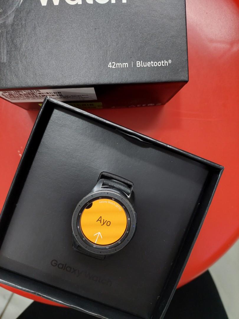 Samsung galaxy watch 42MM black, Barang 