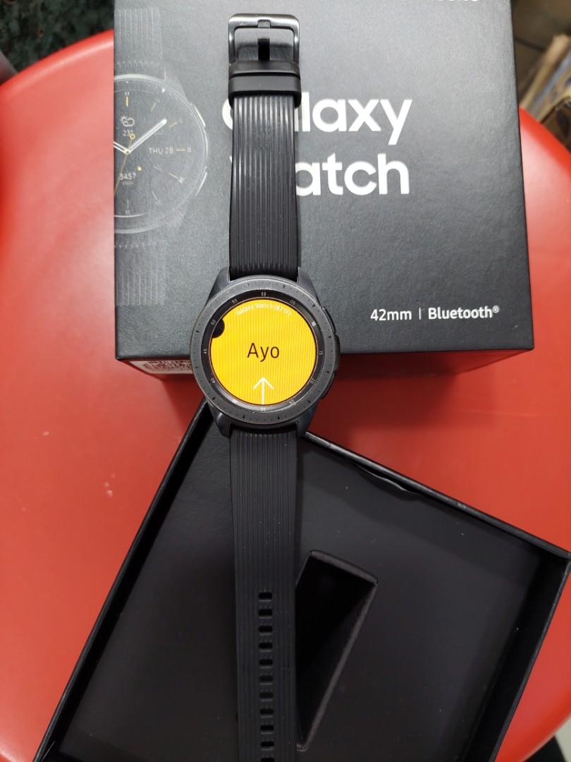 Samsung galaxy watch 42MM black, Barang 