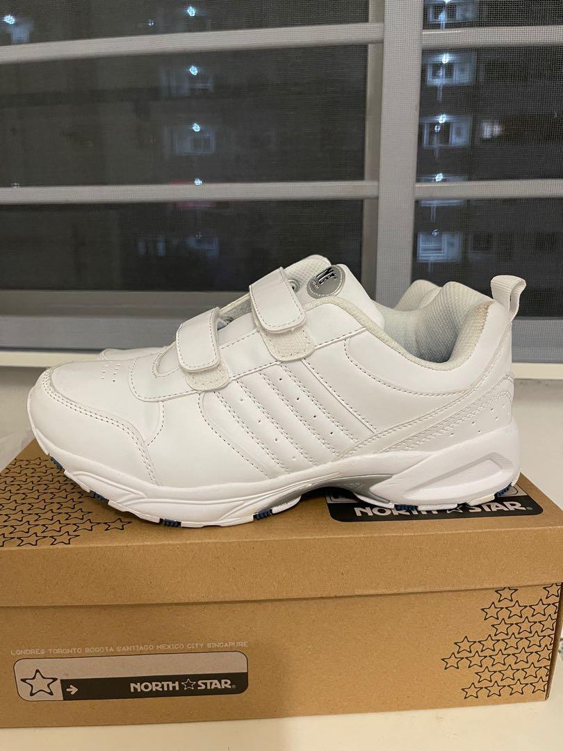 school shoe size US 6 Euro 39 velcro Women s Fashion Footwear