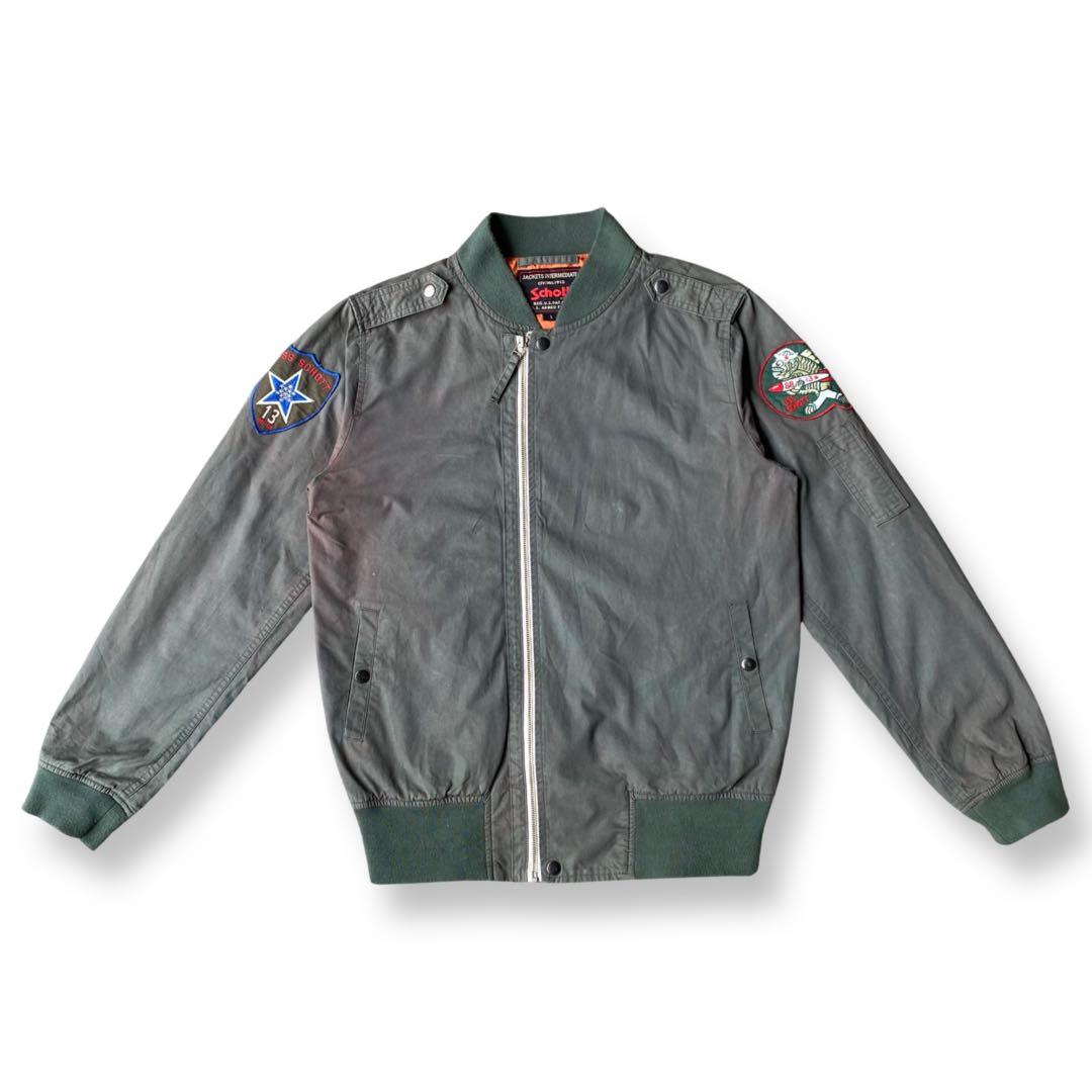 Schott not Real Mccoy Filson Barbour 