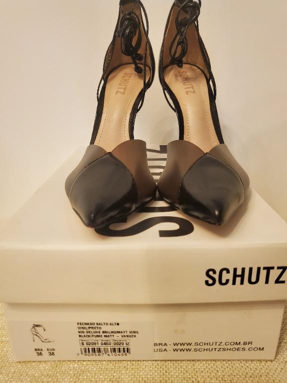 Schutz Fechado Salto Salto Black Size EU 38