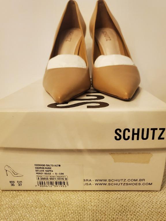 Schutz fechado salto alto sales