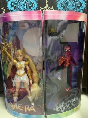 sdcc-2019-she-ra-and-shadow-weaver-doll-set-hobbies-toys-toys