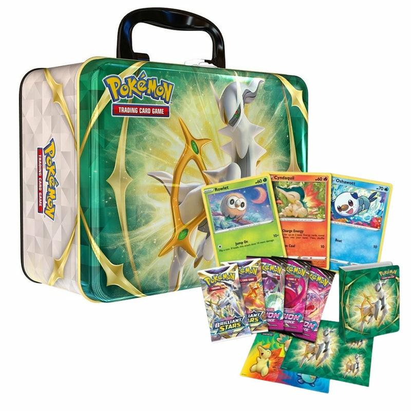 SEALED CASE] Arceus Collector Chest Q2 Spring 2022 Pokemon TCG, Hobbies &  Toys, Toys & Games on Carousell