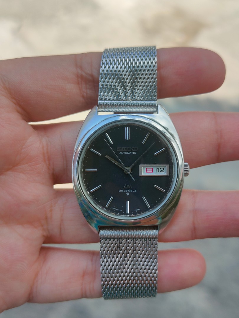 Seiko 5606-7140 LM Lordmatic March 1971, Men's Fashion, Watches &  Accessories, Watches on Carousell