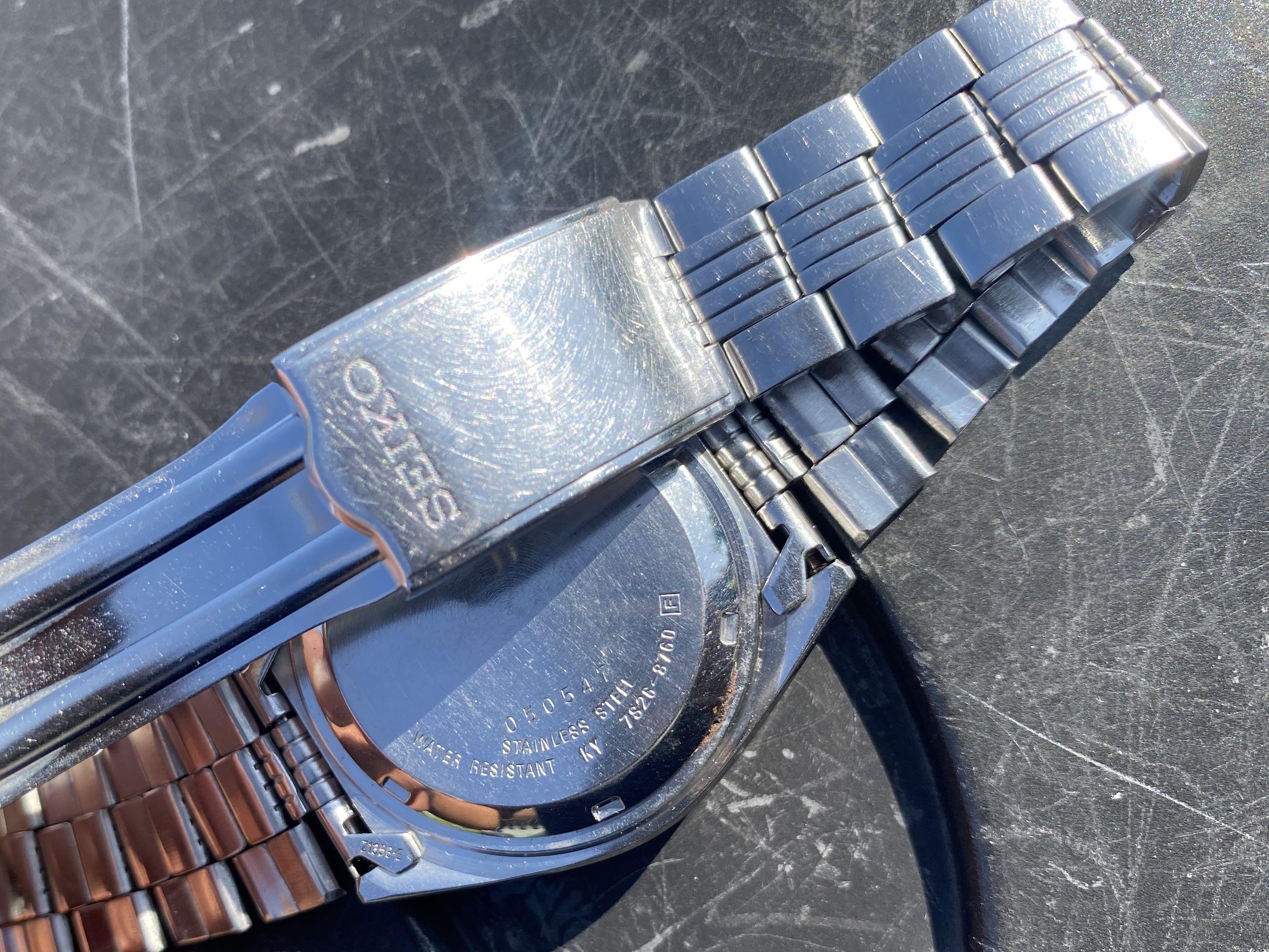 seiko 5 ref no ky 7s26 8760