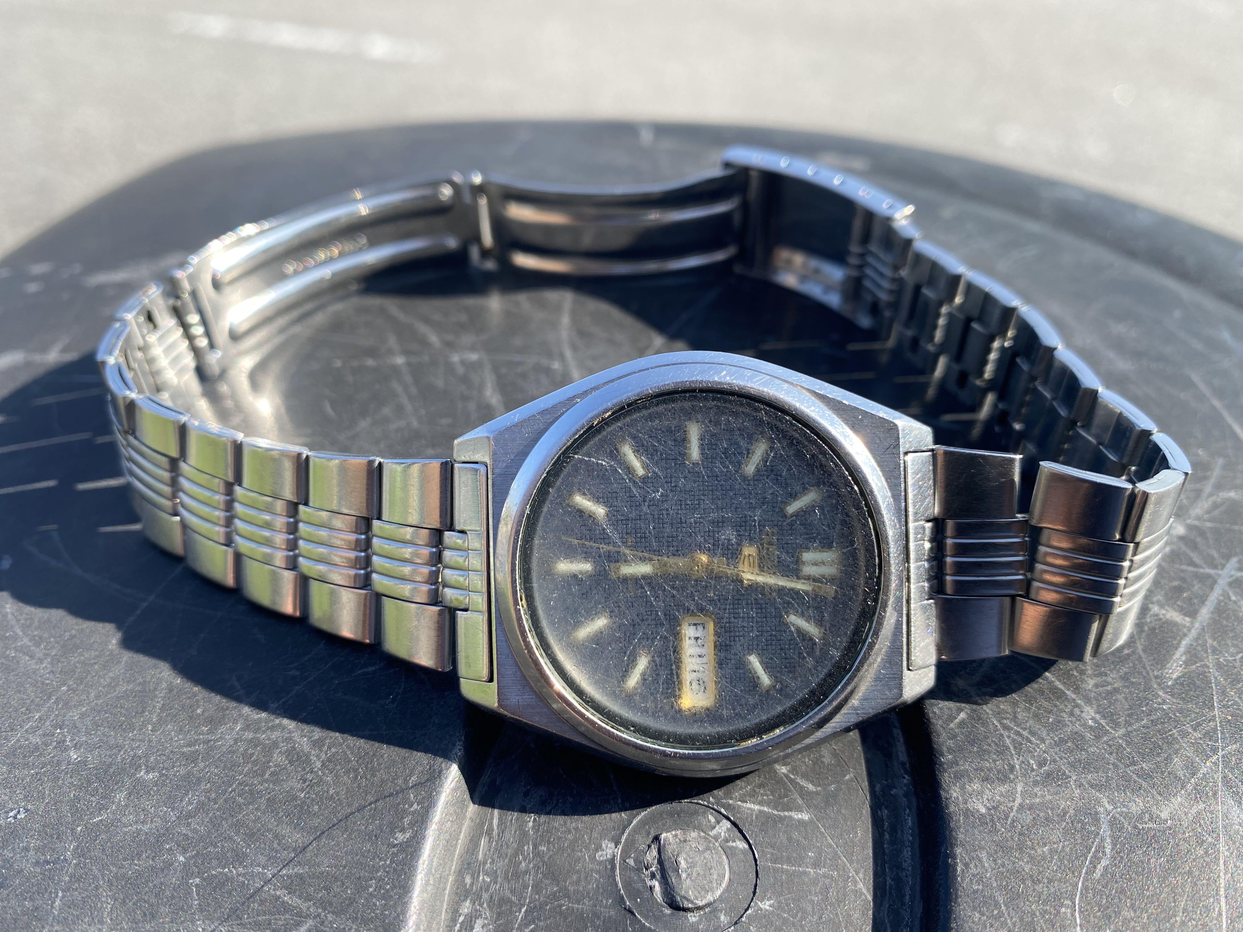 seiko 5 ref no ky 7s26-8760, Luxury, Watches on Carousell