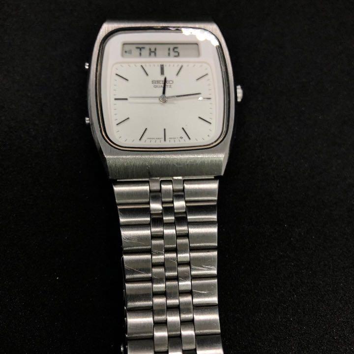 SEIKO DIGIANA H557-5320, Men's Fashion, Watches & Accessories, Watches ...