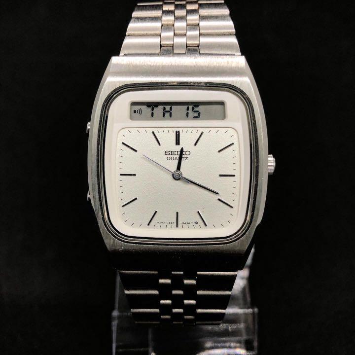 SEIKO DIGIANA H557 5320 Men s Fashion Watches Accessories