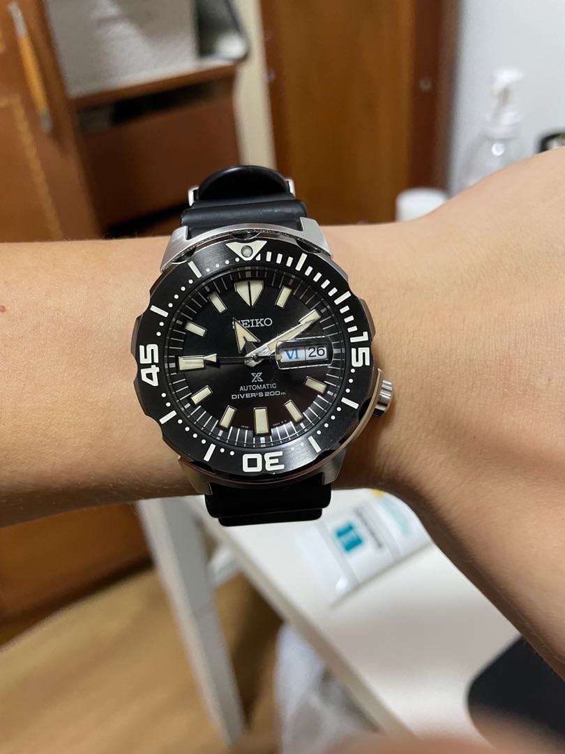 SEIKO PROSPEX Monster Diver s 200M Automatic SRPD27K1 SRPD27K