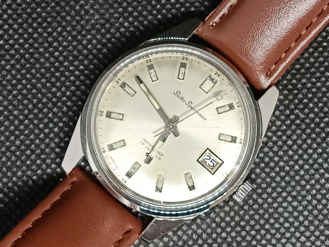 Seiko sportsman 6602 discount