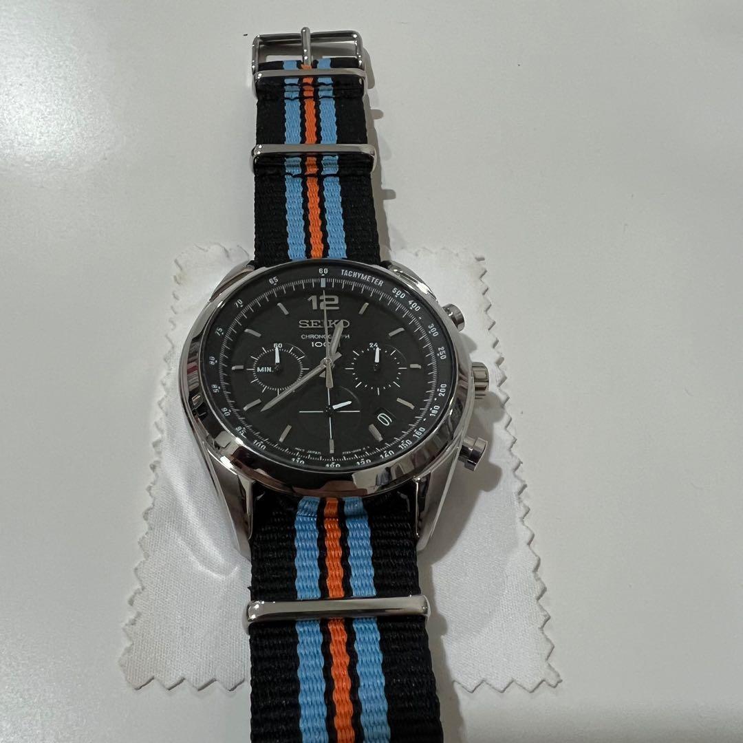 Seiko SSB097 Chronograph Watch Men s Fashion Watches
