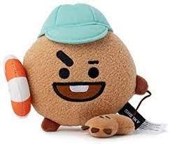 Selling Summer Shooky and Cookey BT21 Official Plush