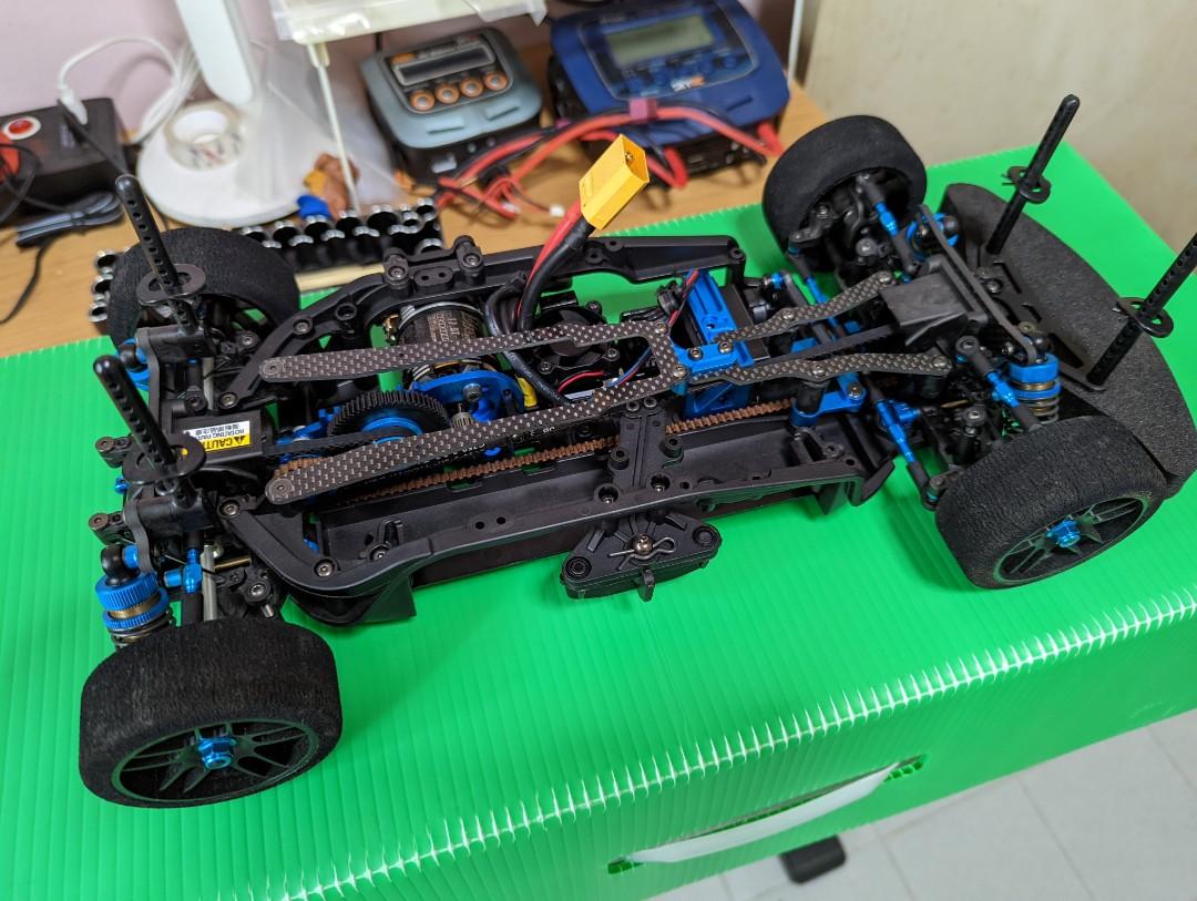 ホビーラジコン TAMIYA TA07PRO タミヤ TA07 PRO TAMIYA TA07 PRO 各部紹介 タミヤ ラジコンカー