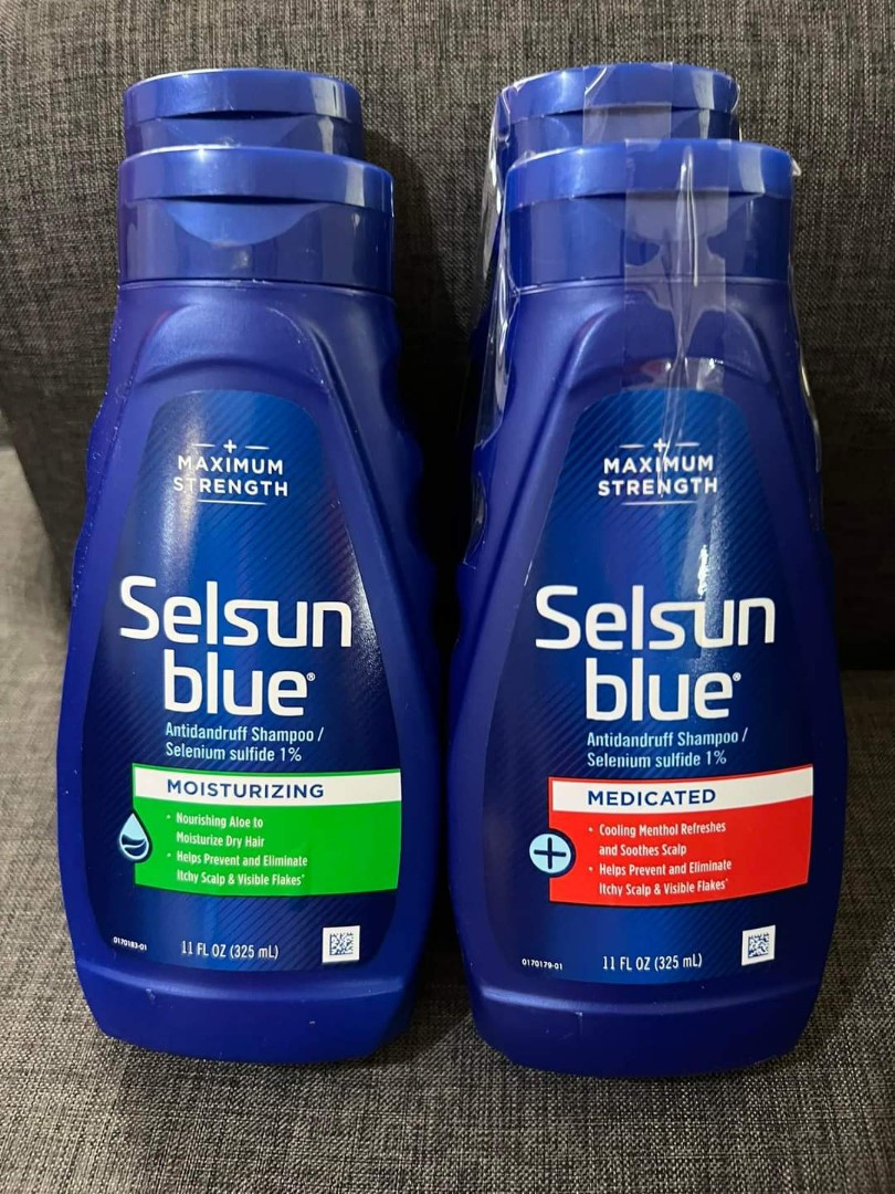 Selsun Blue AntiDandruff Shampoo, Beauty & Personal Care, Hair on