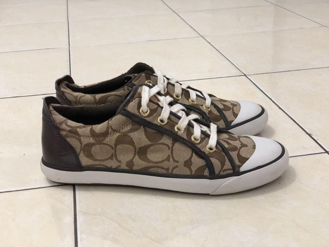 Harga sepatu clearance coach sneakers