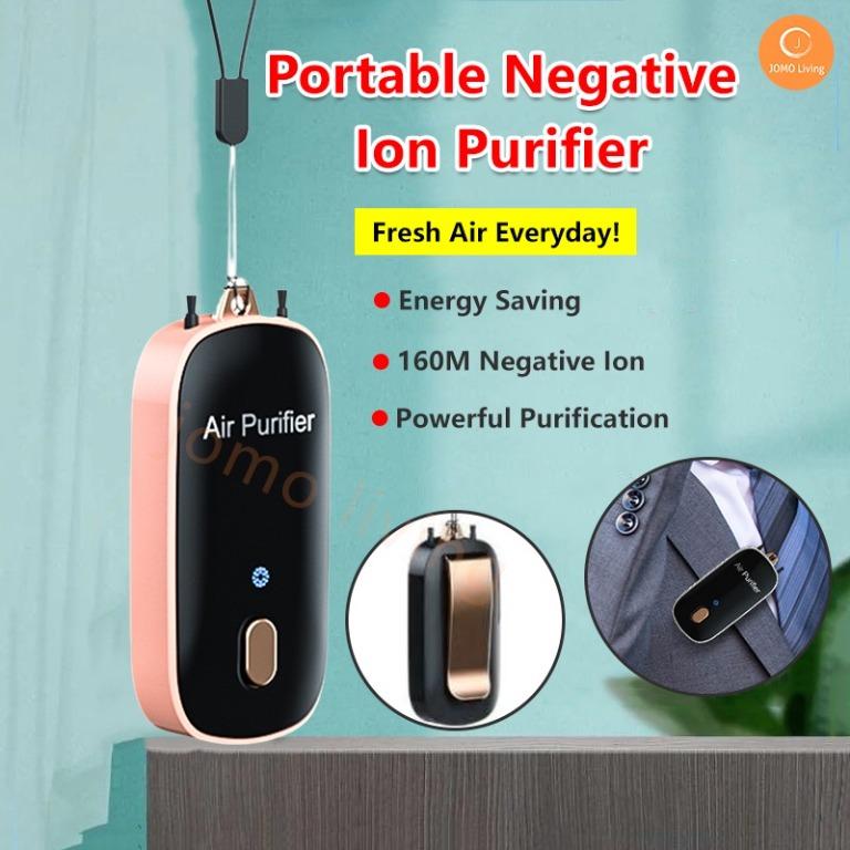 Ion top purifier necklace