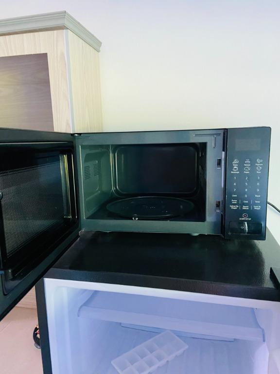 SHARP 23L Microwave Oven SHP R239EK Defrost Energy Savings