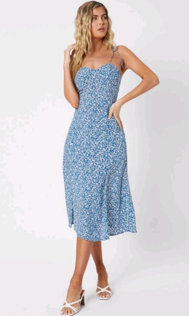 Shein Midi Dress (Category: Dresses) located in Quezon City. Submitted by prelovedaddict29 (Listing ID 1169229729, Image 3). Description: .