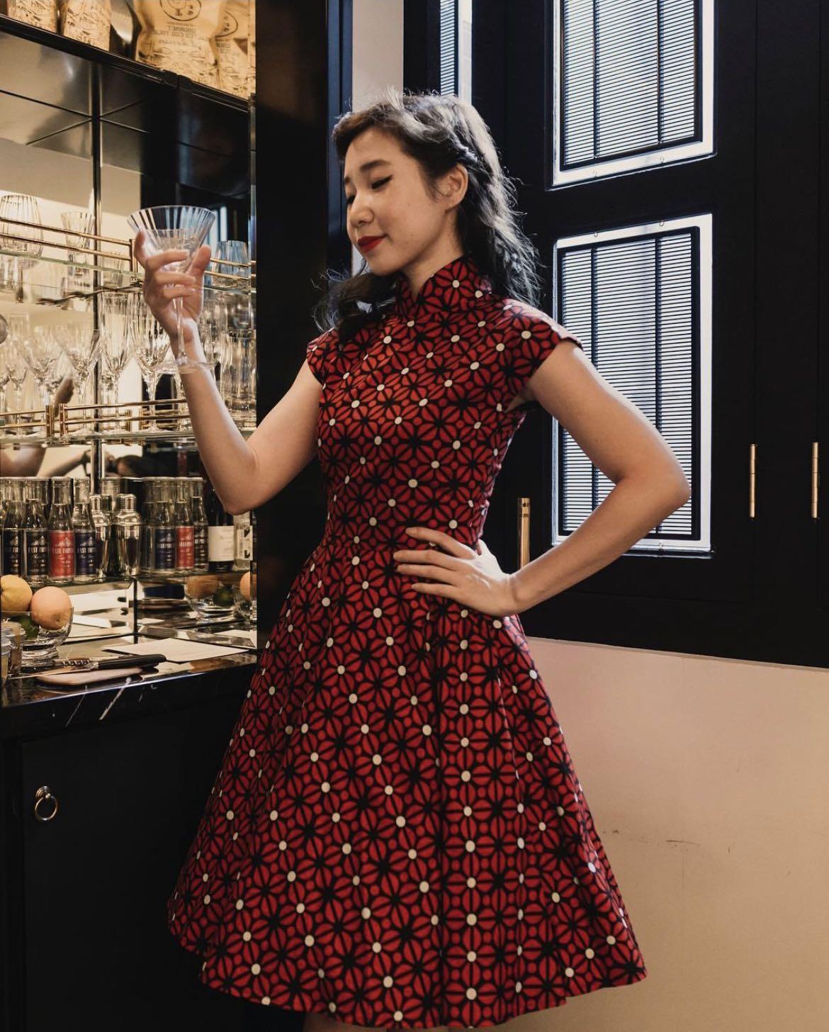 Modern swing dress 2025