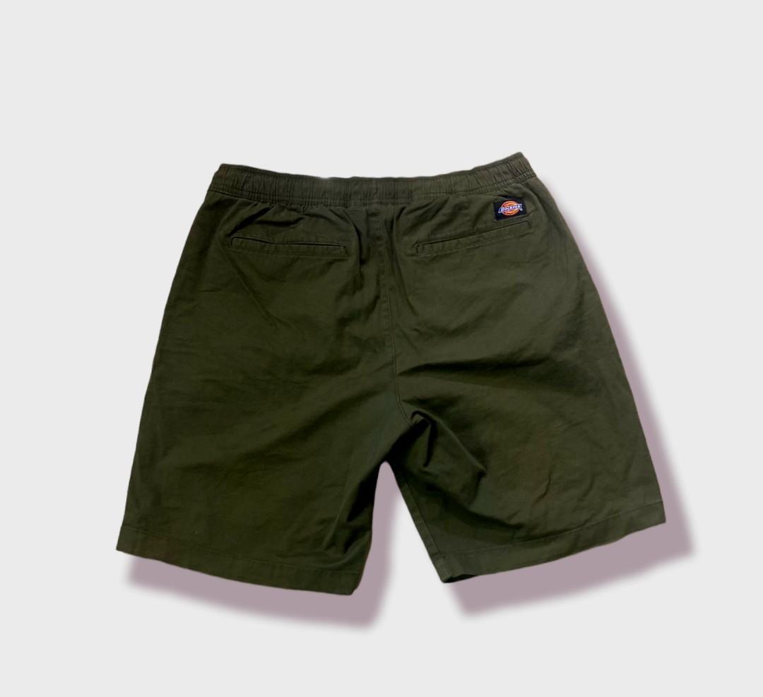 SHORT PANTS DICKIES OLIVE GREEN, Fesyen 
