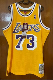 美版Sz XL Kobe Bryant Christmas Game 2015 Lakers Swingman Jersey