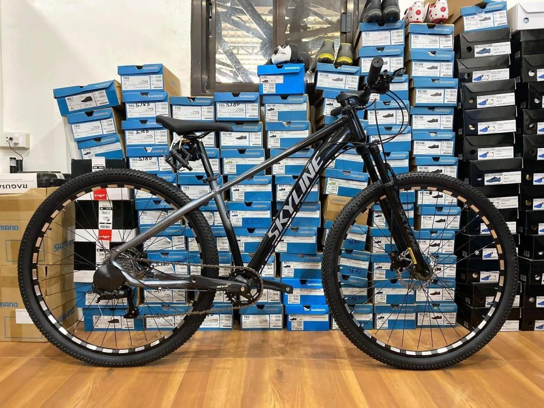 Mountain peak shop bike made in