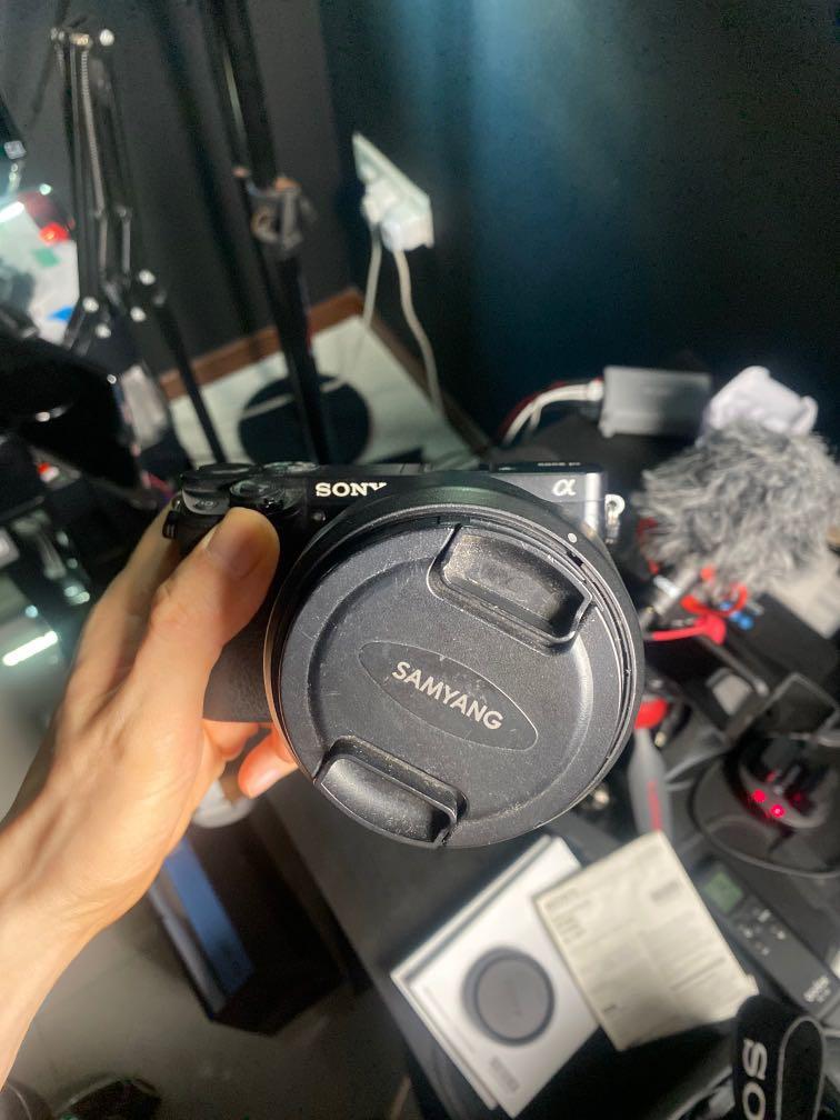 SONY A6000 + SAMYANG 12MM Lens, Photography, Cameras on Carousell