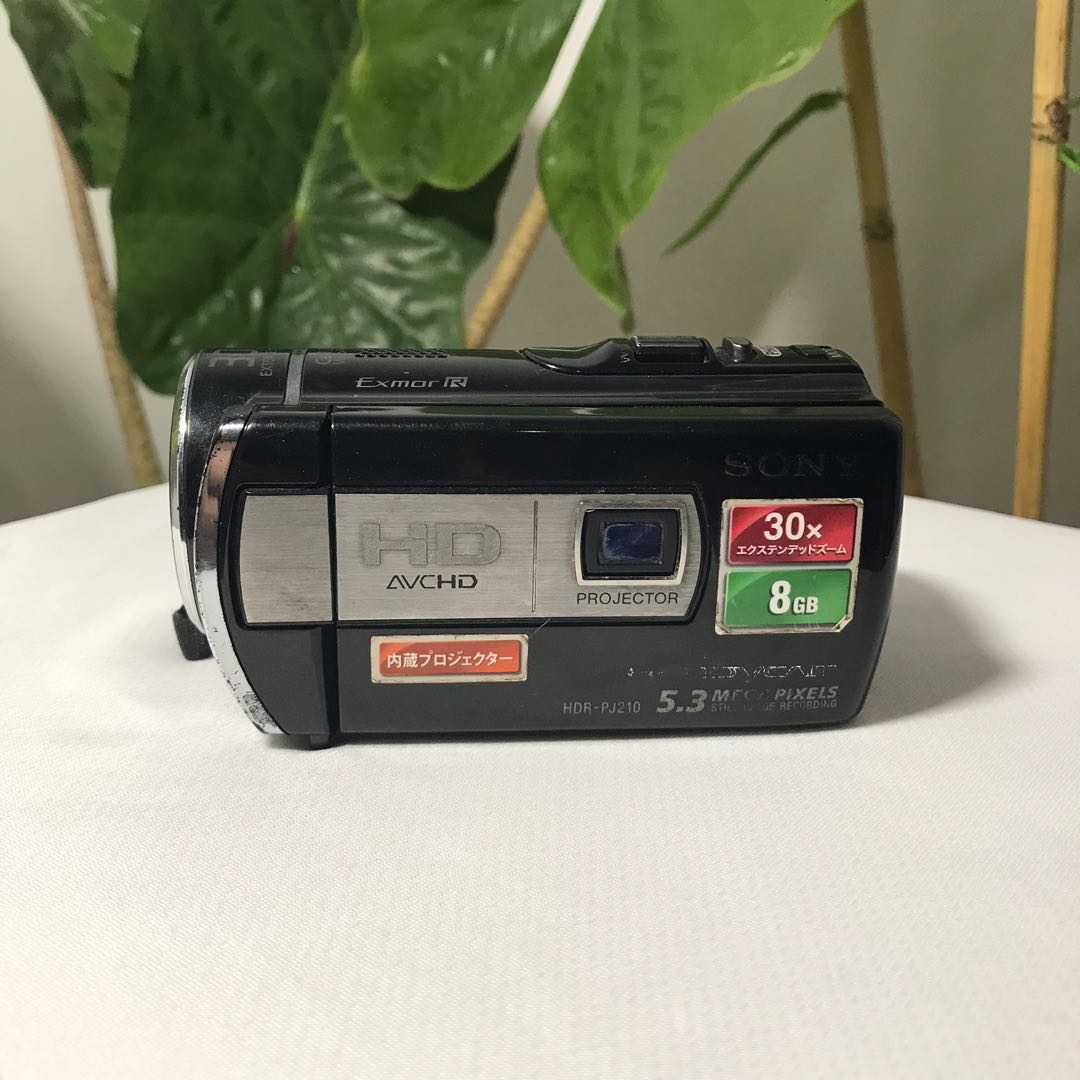 SONY HANDYCAM HD SD CARD, Photography, Video Cameras on Carousell