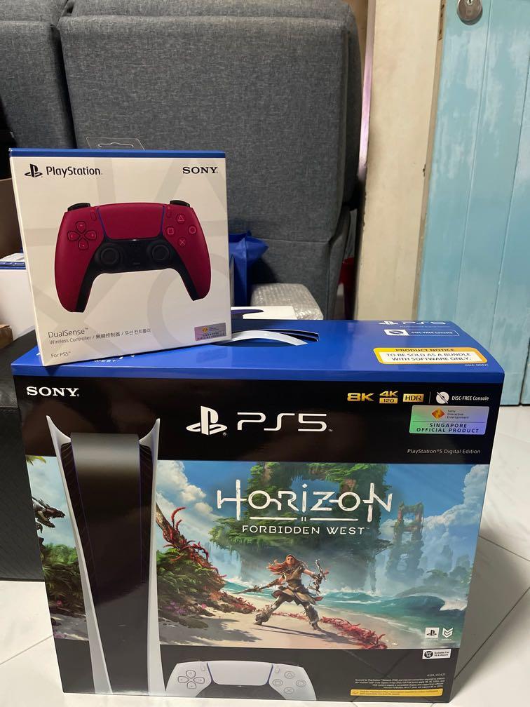 Sony - PlayStation 5 Digital Edition – Horizon Forbidden West