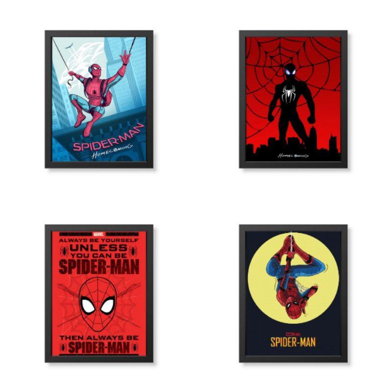 Spiderman Framed Poster Marvel Superhero (Category: Art & Prints) located in Marikina City. Submitted by orangeshack (Listing ID 1169062569, Image 2). Description: Size: Approx. 9x13" Frame: Plastic Frame Color: Black Window: Glass Installation: Tabletop or Wall Mount.