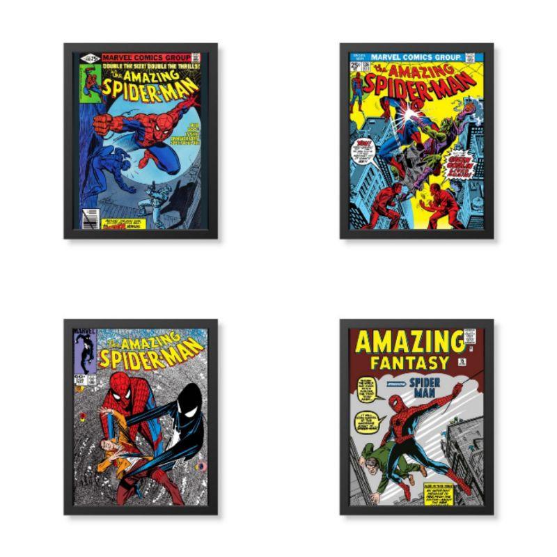 Spiderman Framed Poster Marvel Superhero (Category: Art & Prints) located in Marikina City. Submitted by orangeshack (Listing ID 1169062569, Image 1). Description: Size: Approx. 9x13" Frame: Plastic Frame Color: Black Window: Glass Installation: Tabletop or Wall Mount.