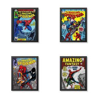 Spiderman Framed Poster Marvel Superhero