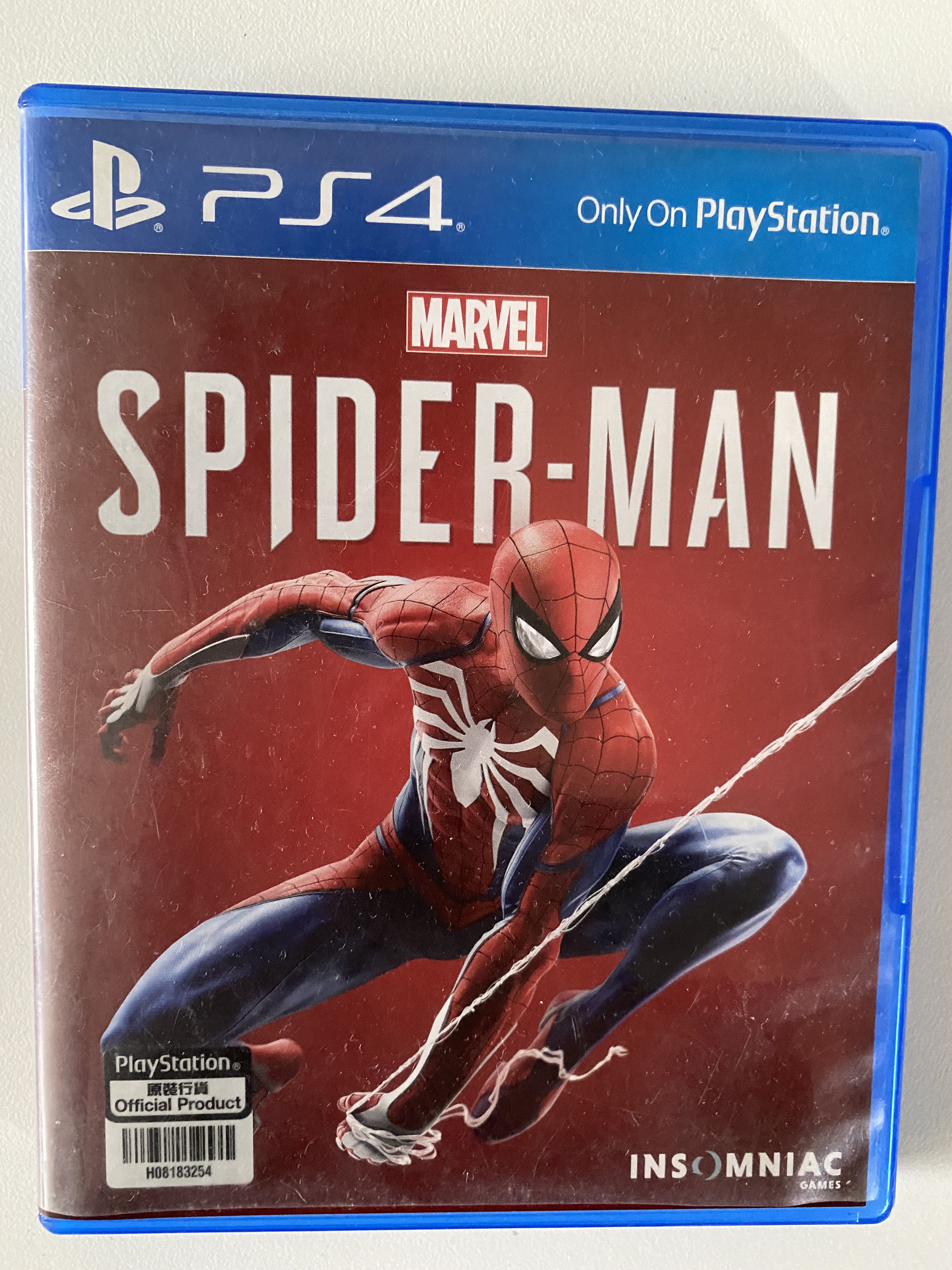 Spiderman ps4, Video Gaming, Video Games, PlayStation on Carousell