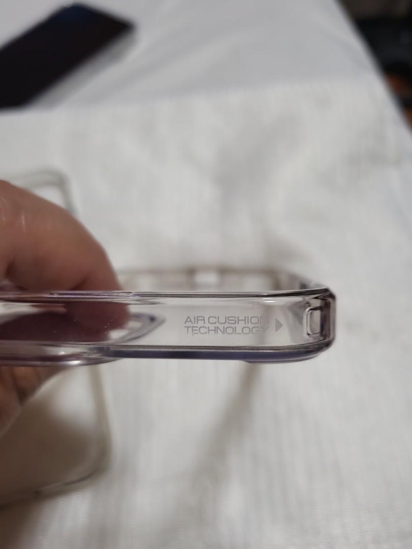 Spigen Ultra Hybrid [AntiYellowing Technology] for iPhone 13 Pro Max, Mobile Phones & Gadgets