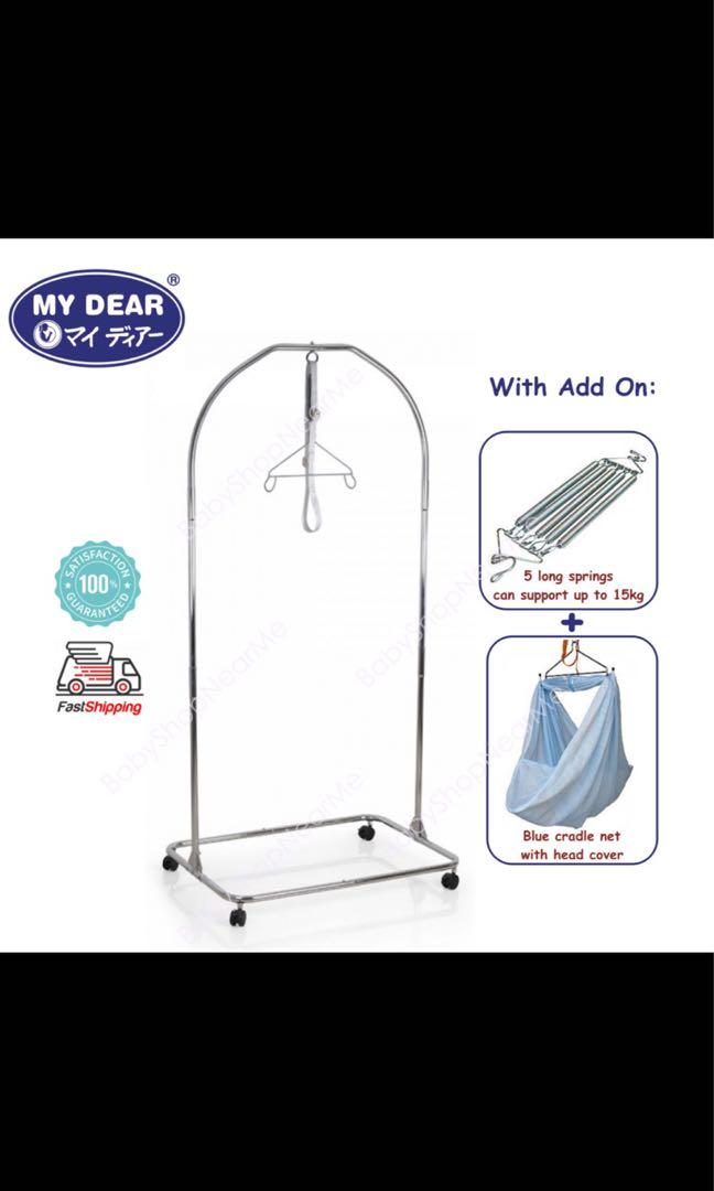 Spring Cot Cradle Frame SET 3 jn 1, Babies & Kids, Baby Nursery & Kids