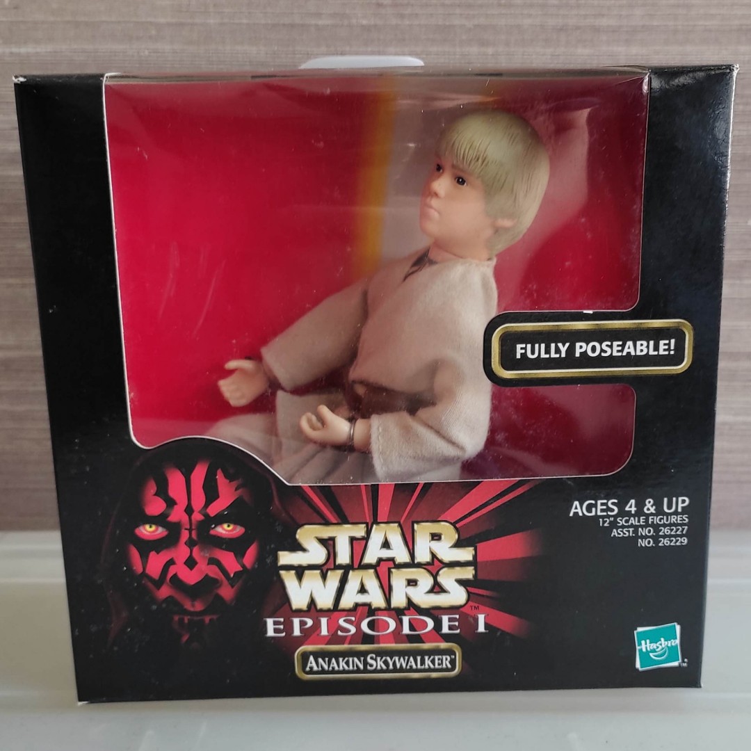 anakin skywalker episode 1 action figure