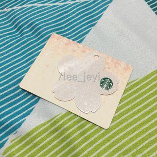 Starbucks Korea  Card - Cherry Blossom 2016