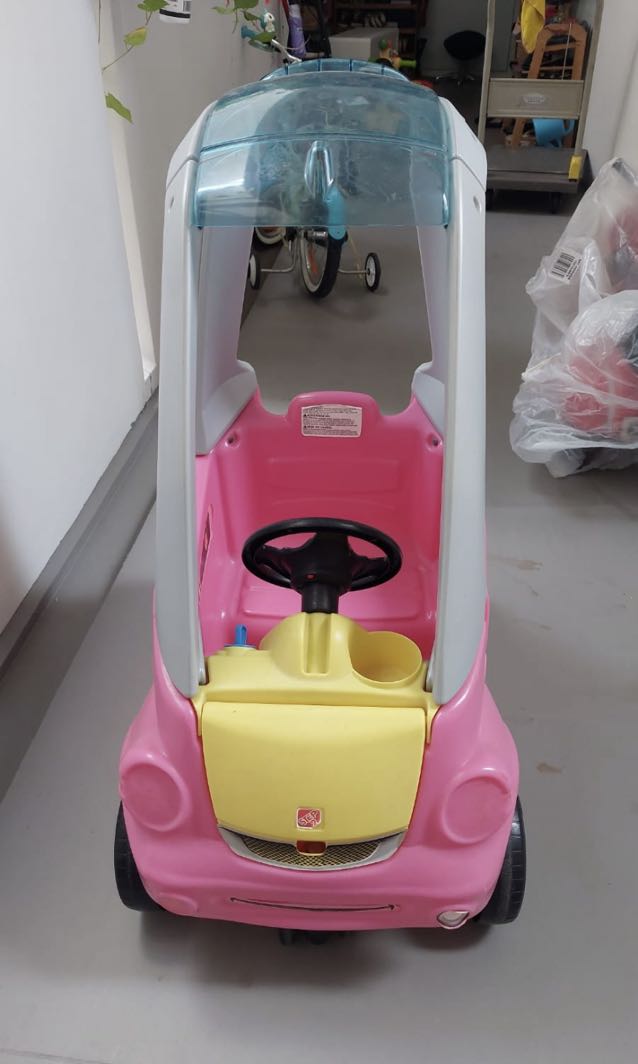 Step 2 Car, Hobbies & Toys, Toys & Games on Carousell