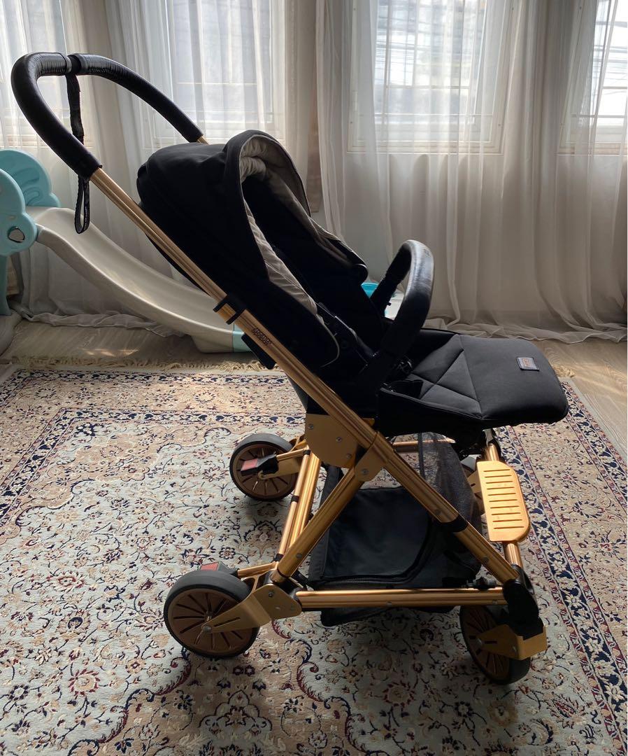 Mamas and papas urbo 2 hotsell rose gold